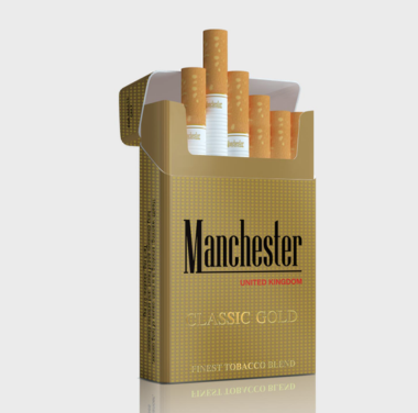 Manchester Classic Gold (10 Packs x 20s)